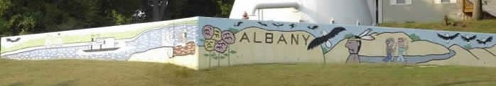 Albany Illinois - Mural